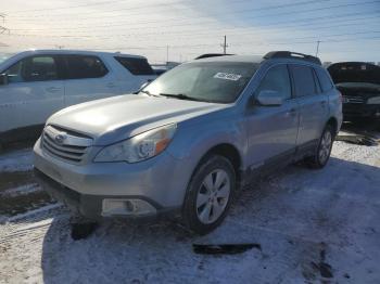  Salvage Subaru Outback