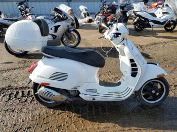  Salvage Vespa GTS 300