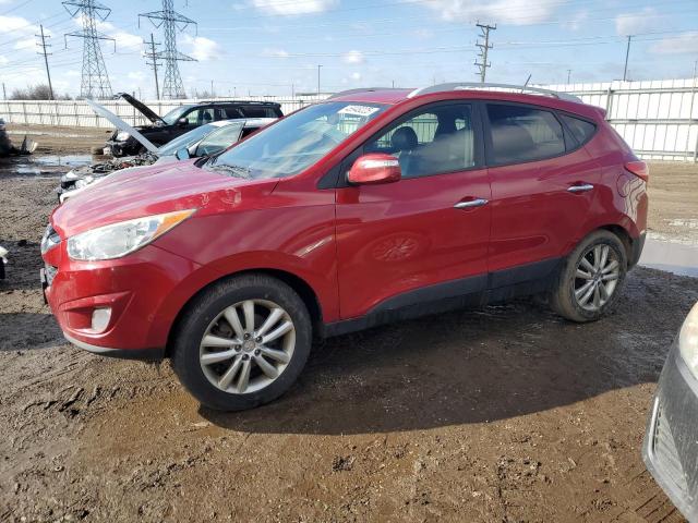  Salvage Hyundai TUCSON