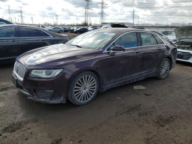  Salvage Lincoln MKZ