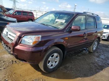  Salvage Honda Pilot