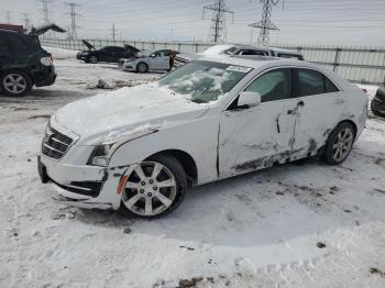  Salvage Cadillac ATS