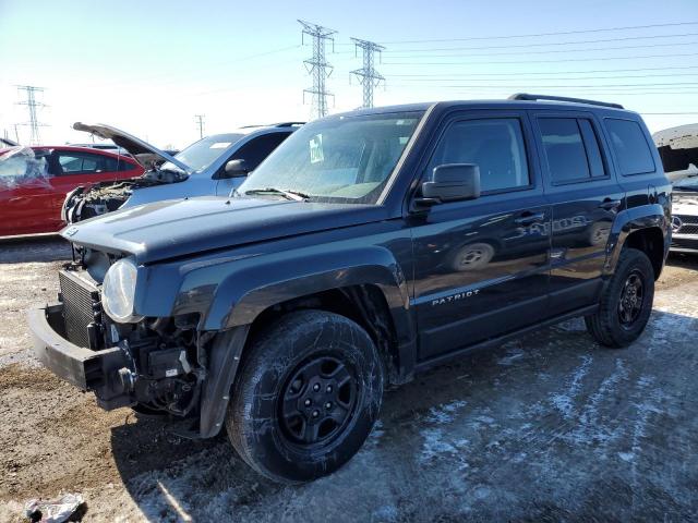  Salvage Jeep Patriot