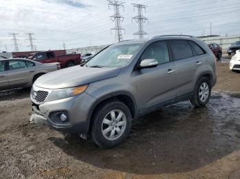  Salvage Kia Sorento