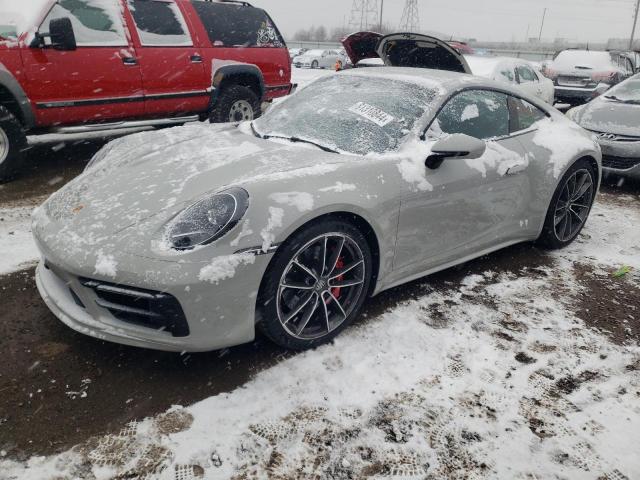  Salvage Porsche 911