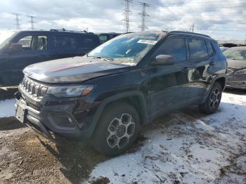  Salvage Jeep Compass