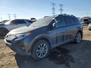  Salvage Toyota RAV4