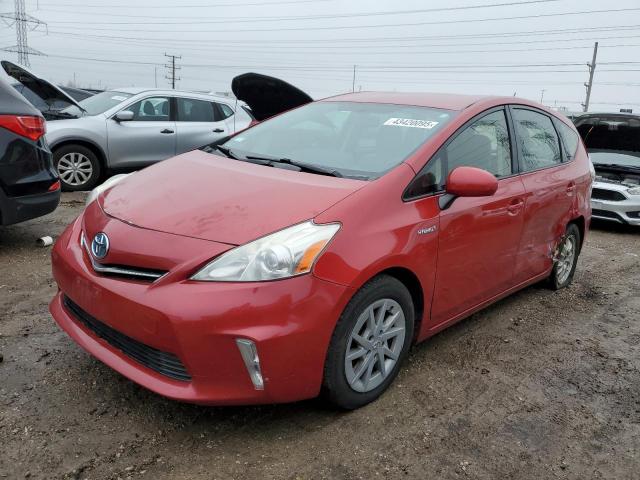  Salvage Toyota Prius