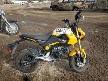  Salvage Honda Grom