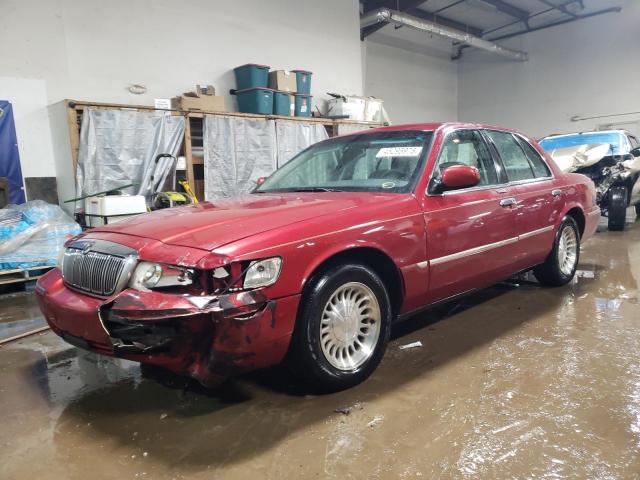  Salvage Mercury Grmarquis