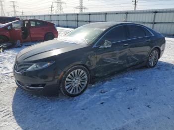  Salvage Lincoln MKZ