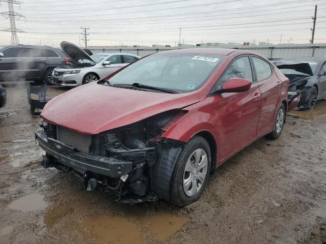  Salvage Hyundai ELANTRA