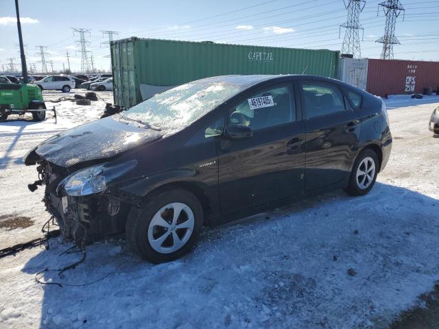  Salvage Toyota Prius