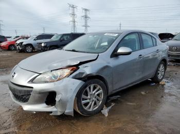  Salvage Mazda 3