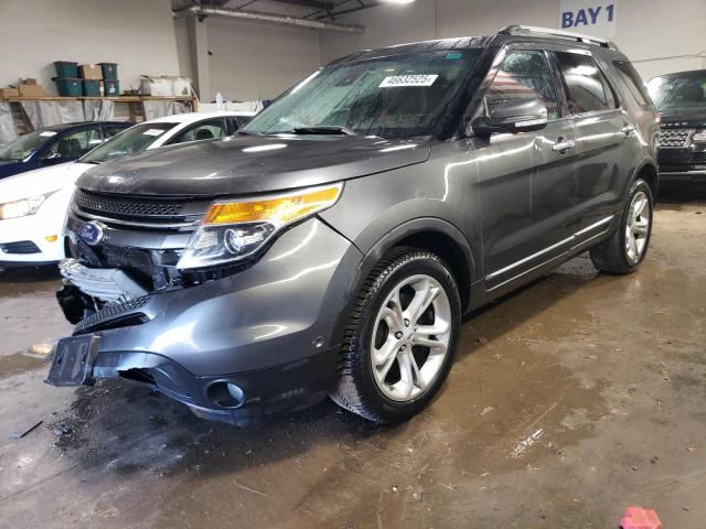  Salvage Ford Explorer