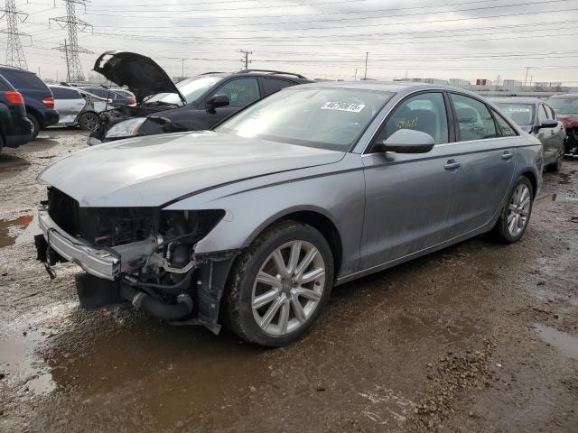  Salvage Audi A6