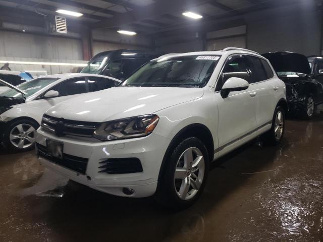  Salvage Volkswagen Touareg