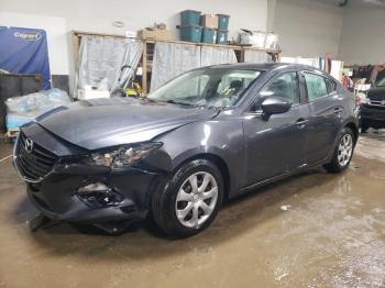  Salvage Mazda 3