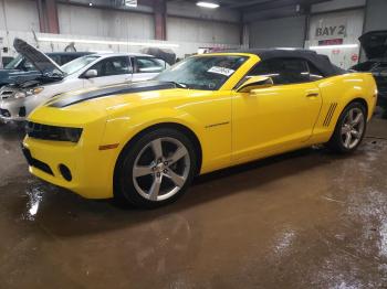  Salvage Chevrolet Camaro