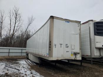  Salvage Stoughton Trailer