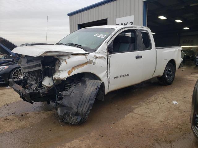  Salvage Nissan Titan