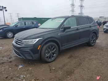  Salvage Volkswagen Tiguan