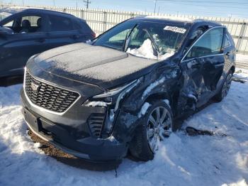  Salvage Cadillac XT4