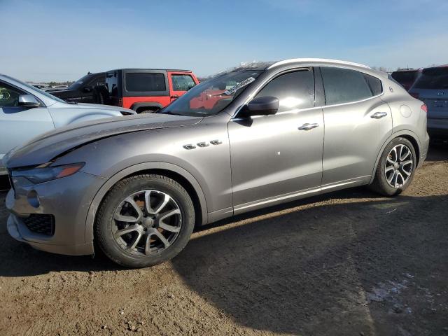  Salvage Maserati Levante S