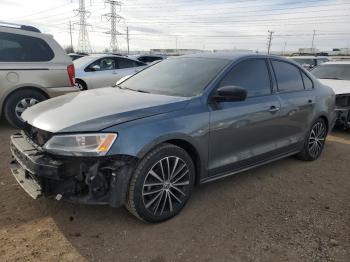  Salvage Volkswagen Jetta