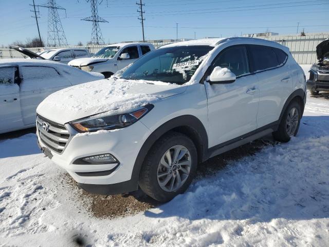  Salvage Hyundai TUCSON