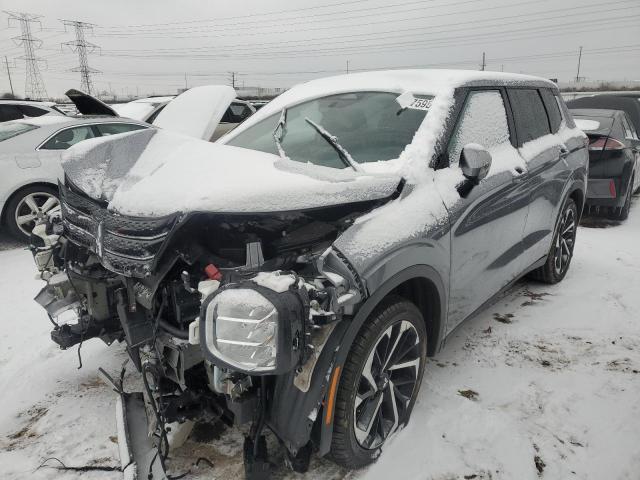  Salvage Mitsubishi Outlander