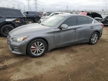  Salvage INFINITI Q50