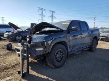  Salvage Nissan Frontier