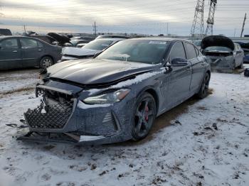  Salvage Genesis G70