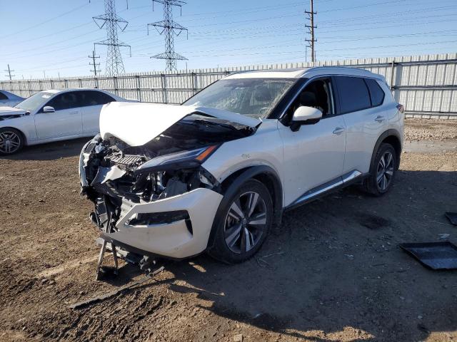  Salvage Nissan Rogue