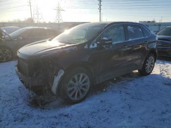  Salvage Ford Edge