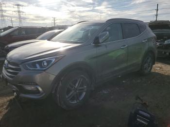  Salvage Hyundai SANTA FE