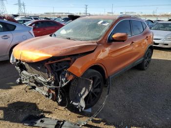  Salvage Nissan Rogue