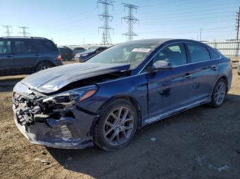  Salvage Hyundai SONATA