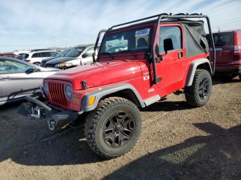  Salvage Jeep Wrangler