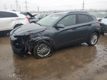  Salvage Hyundai KONA