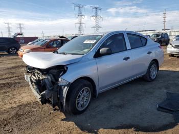  Salvage Nissan Versa