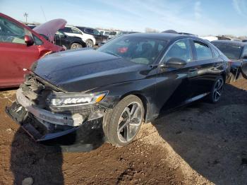  Salvage Honda Accord