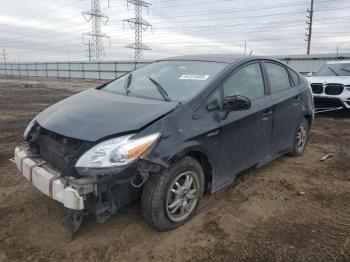  Salvage Toyota Prius