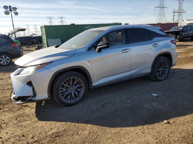  Salvage Lexus RX