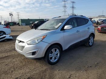  Salvage Hyundai TUCSON