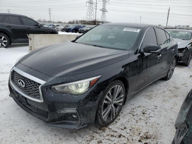  Salvage INFINITI Q50