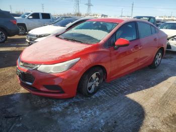  Salvage Chevrolet Cruze