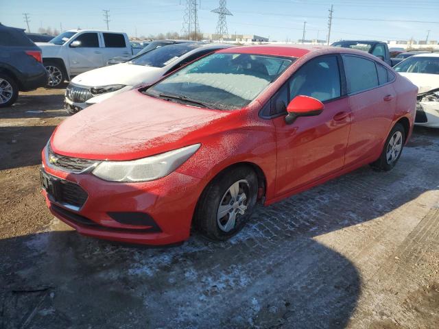  Salvage Chevrolet Cruze