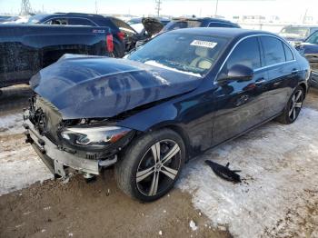  Salvage Mercedes-Benz C-Class